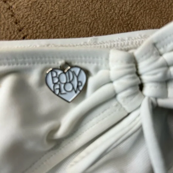 Body Glove White Bikini Bottom - Picture 2 of 4